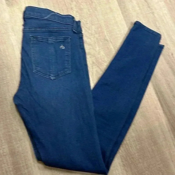 Rag and Bone  high rise skinny jean indigo wash Size 27 - Picture 3 of 8